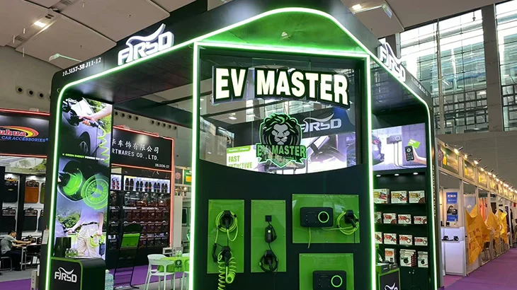 Zhejiang todas as estradas industriais Co., Ltd. foi premiado com o estande cinco estrelas verde e bonito na 136&ordf; Feira de Cant&atilde;o.