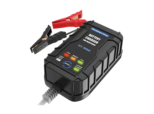 Aweltec 800mA Carregador de Bateria Inteligente 12V Mantenedor para Chumbo-&Aacute;cido e L&iacute;tio