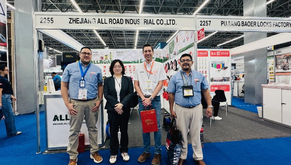 Expans&atilde;o no exterior e aprofundamento da penetra&ccedil;&atilde;o no mercado: Zhejiang All Road Industrial &amp; Trade faz sua estreia em uma feira comercial mexicana